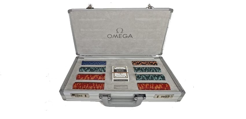 limited Edition Omega Poker Set