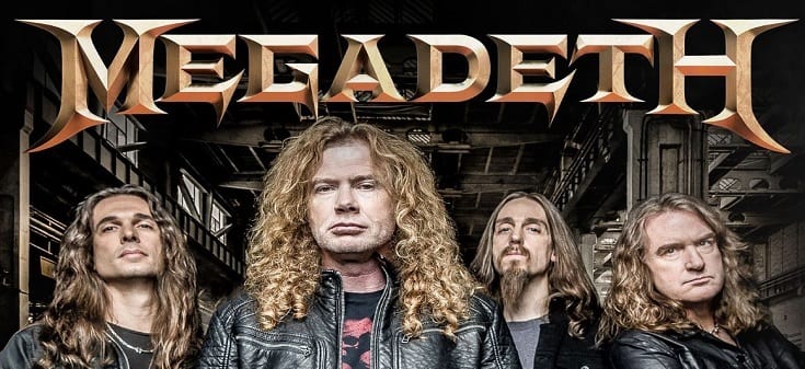 Megadeth music slot