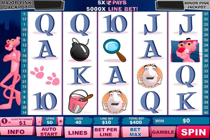 pank panther slot 
